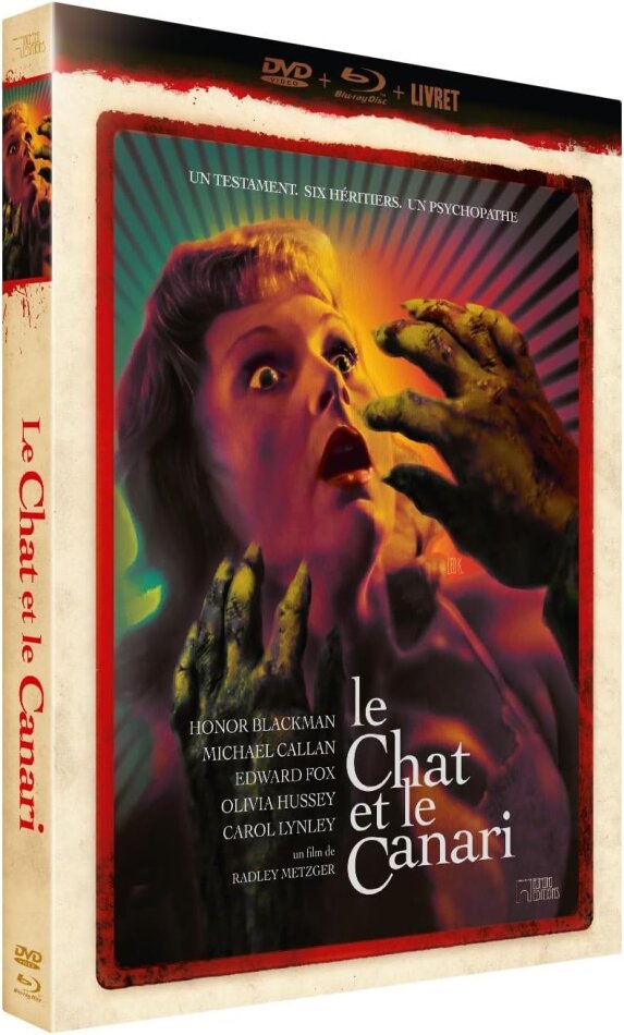 Le chat et le canari (1978) Blu-ray + DVD + Booklet