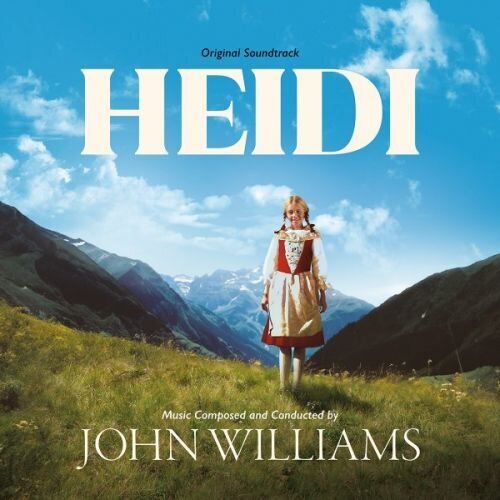 John Williams (*1932) (Komponist/Dirigent) - Heidi / Jane Eyre - OST 2023 Reissue, Quartet Records, Remastered, 2 CDs
