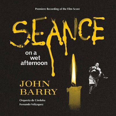 John Barry - Seance On A Wet Afternoon - OST Quartet Records, 2 CDs