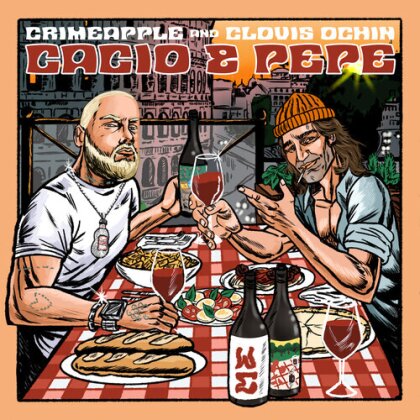 Crimeapple & Clovis Ochin - Cacio & Pepe (LP)