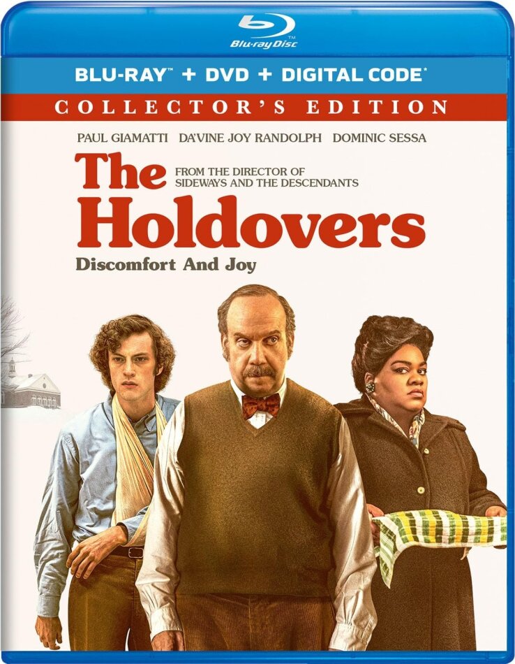 The Holdovers (2023) Collector's Edition, Blu-ray + DVD