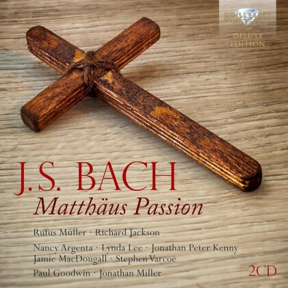 Paul Goodwin, Jonathan Miller, Rufus M&uuml;ller, Richard Jackson, &hellip; - Matth&auml;us Passion BWV 244 (2 CDs)