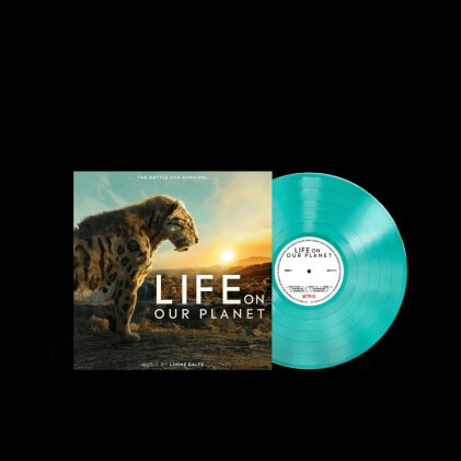 Lorne Balfe - Life On Our Planet - OST (Translucent Sea Blue Vinyl, LP)