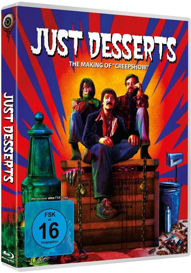 Just Desserts - The Making of "Creepshow" (2007) Limited Edition, Blu-ray + DVD