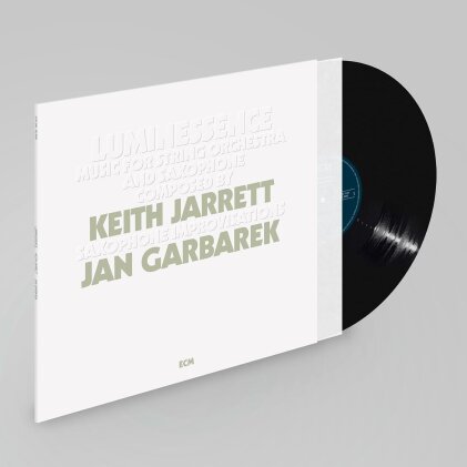 Keith Jarrett & Jan Garbarek - Luminessence - Music For String Orchestra And Saxophone (ECM Luminessence Series, 2024 Reissue, LP)