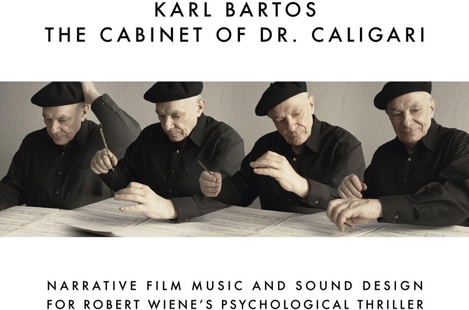 Karl Bartos - The Cabinet Of Dr. Caligari 2 LPs