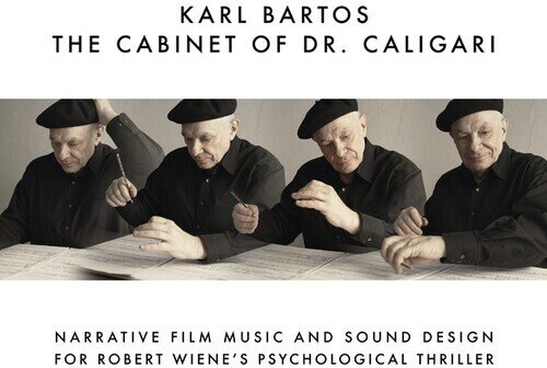 Karl Bartos - Cabinet Of Dr Caligari Boxset, Limited Edition, LP + DVD