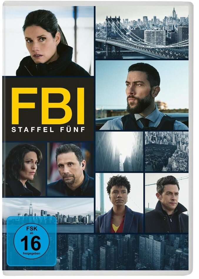 FBI - Staffel 5 6 DVDs