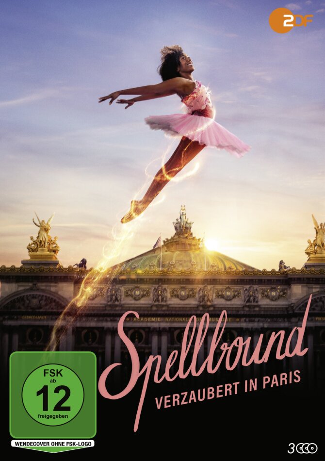 Spellbound: Verzaubert in Paris - Staffel 1 3 DVDs