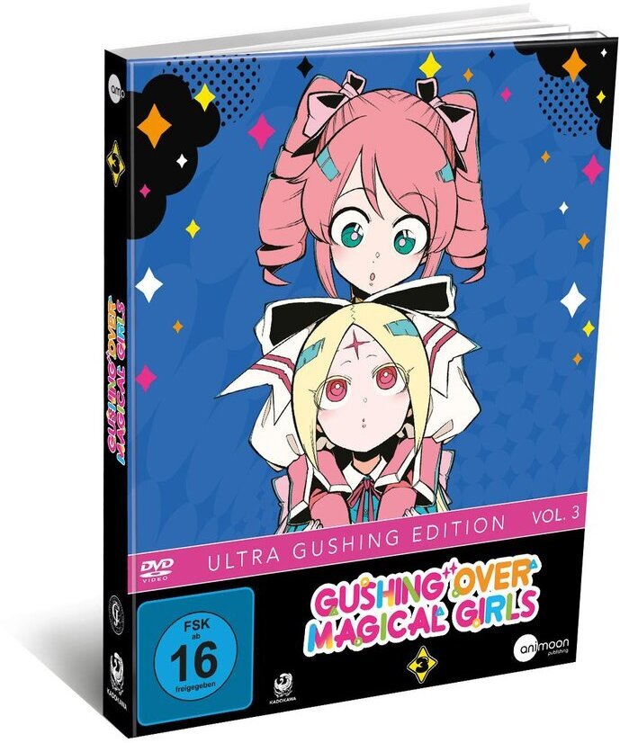 Gushing Over Magical Girls - Vol. 3 Uncut