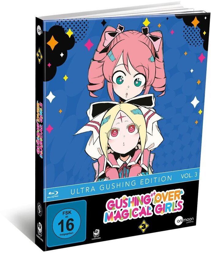 Gushing Over Magical Girls - Vol. 3 Uncut