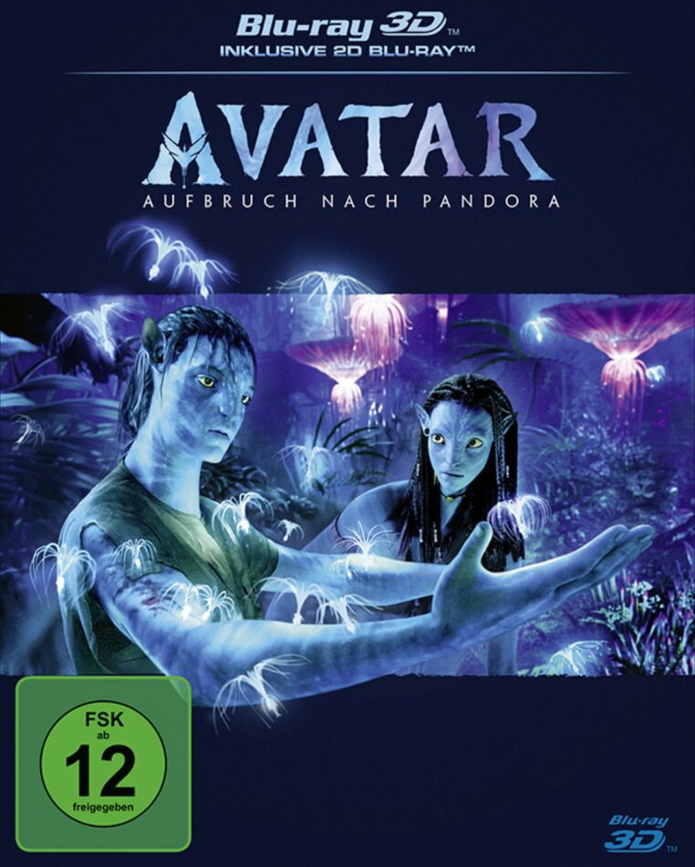 Avatar - Aufbruch nach Pandora (2009) Remastered, Blu-ray 3D + Blu-ray