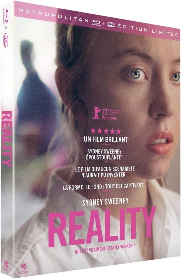 Reality (2023) Limited Edition, Blu-ray + DVD