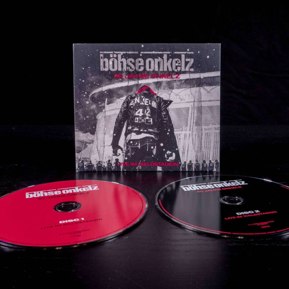 Böhse Onkelz - 40 Jahre Onkelz - Live im Waldstadion 2 CDs