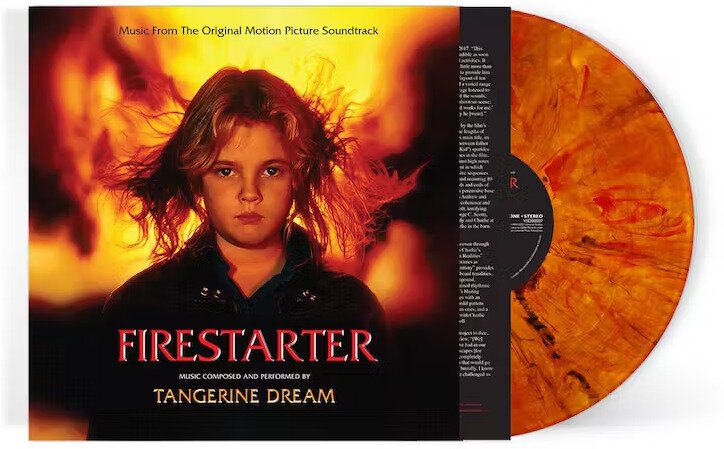 Tangerine Dream - Firestarter - OST 2024 Reissue, Varese Sarabande, Limited Edition, Colored, LP