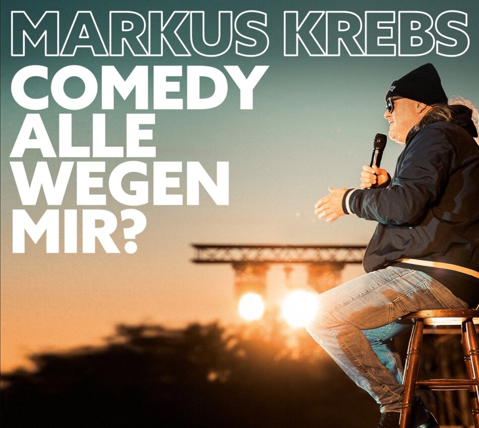 Markus Krebs - Comedy alle wegen mir 2 CDs