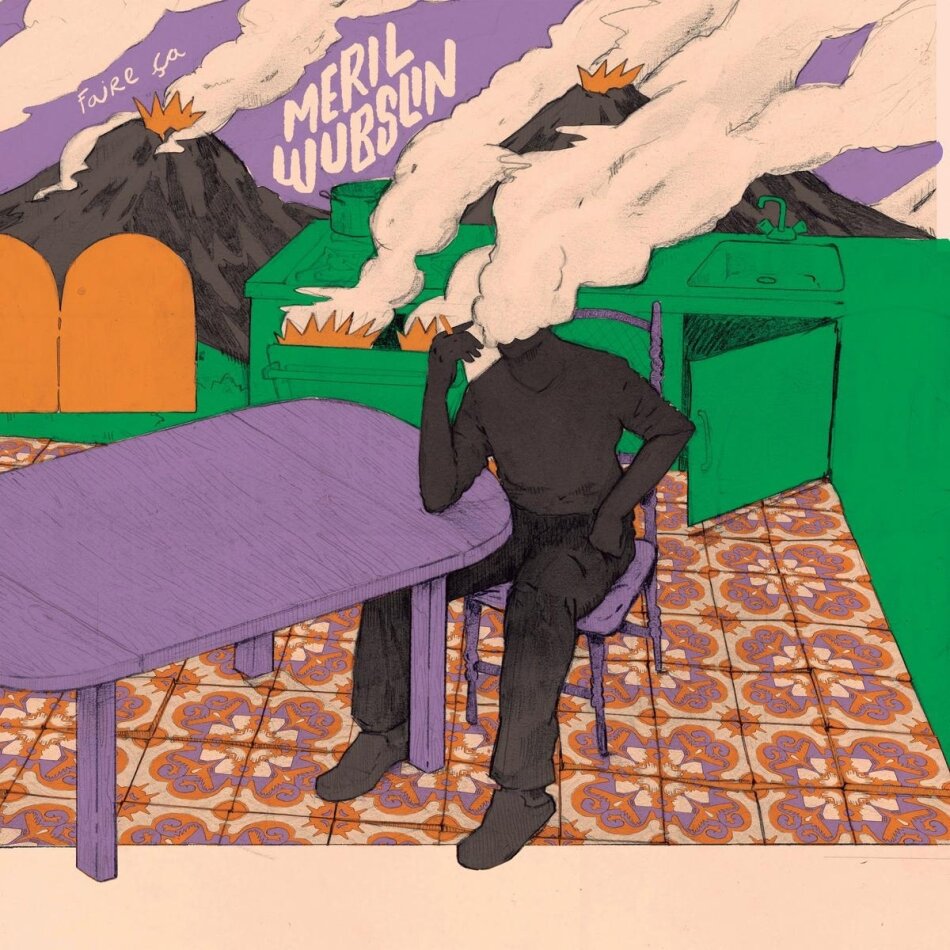 Meril Wubslin - Faire Ça LP