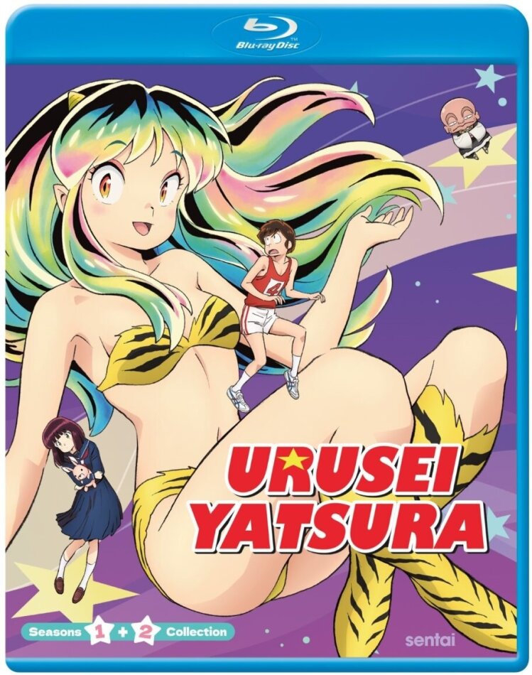 Urusei Yatsura - Seasons 1 + 2 Collection 4 Blu-rays