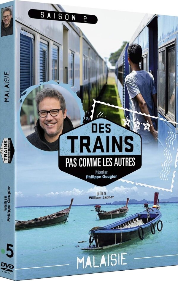 Des trains pas comme les autres - Saisons 2 - Malaisie