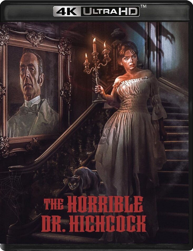 The Horrible Dr. Hichcock (1962) 4K Ultra HD + Blu-ray