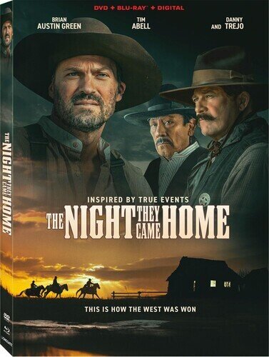 The Night They Came Home (2024) Blu-ray + DVD
