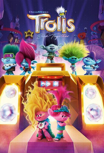 Trolls Band Together (2023) Blu-ray + DVD