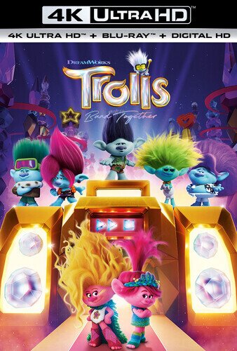 Trolls Band Together (2023) 4K Ultra HD + Blu-ray