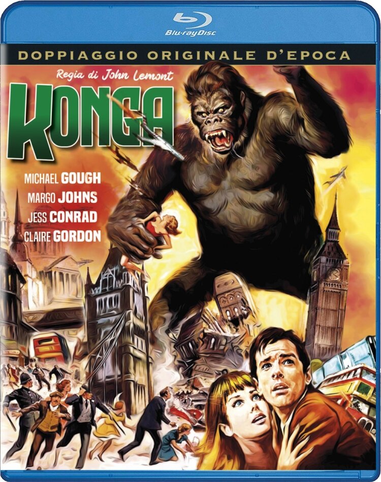 Konga (1961) Doppiaggio Originale d'Epoca