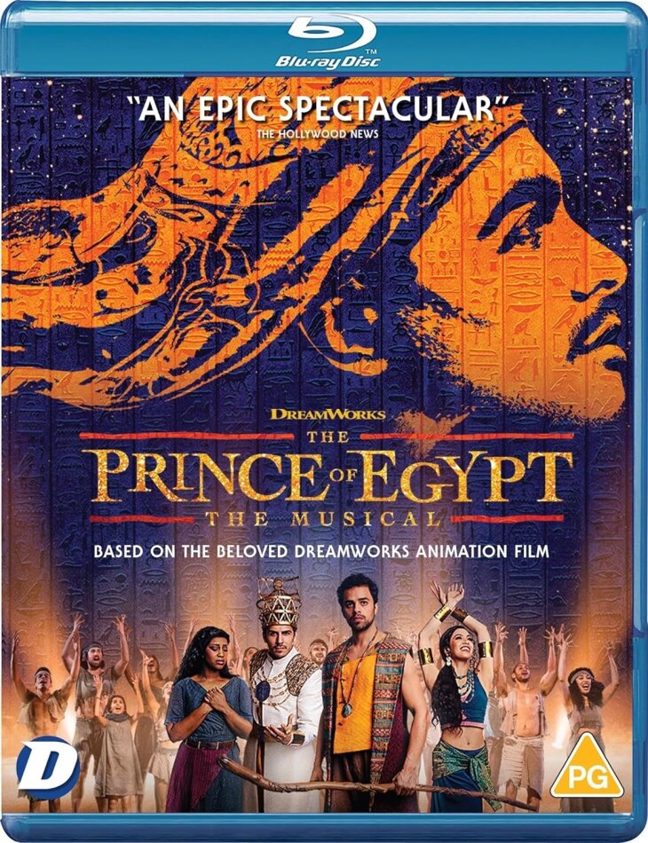 The Prince of Egypt: The Musical (2023)