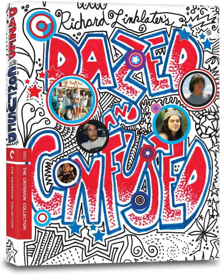 Dazed and Confused (1993) Criterion Collection, 4K Ultra HD + Blu-ray