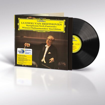 Ludwig van Beethoven (1770-1827), Karl B&ouml;hm & Wiener Philharmoniker - Symphonie Nr. 6 Pastoral (LP)