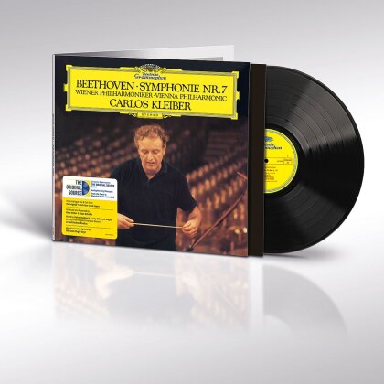 Wiener Philharmoniker, Ludwig van Beethoven (1770-1827) & Erich Kleiber - Symphony No. 7 In A Major Op 92 (The Original Source Series, LP)