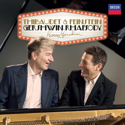George Gershwin (1898-1937), Jean Yves Thibaudet & Michael Feinstein - Gershwin Rhapsody