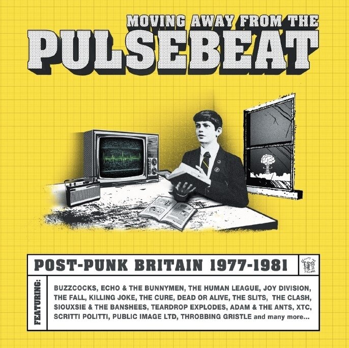 Moving Away From The Pulsebeat - Post Punk Britain 1978-1981 Clamshell Box, 5 CDs