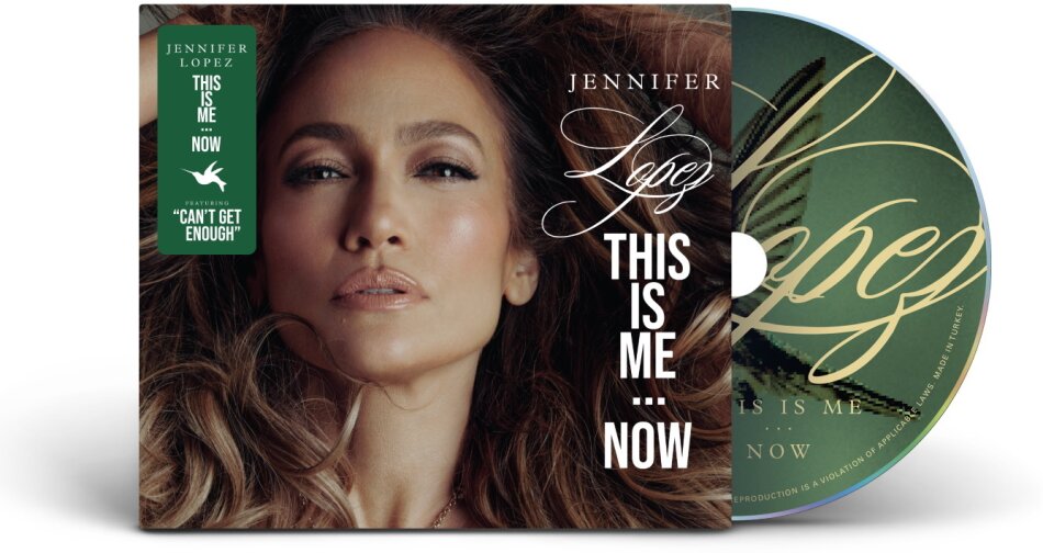 Jennifer Lopez - This Is Me...Now
