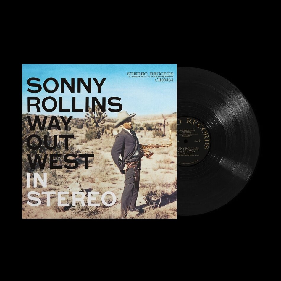 Sonny Rollins - Way Out West 2024 Reissue, Craft Recordings, Contemporary Records Acoustic Sounds Series, LP