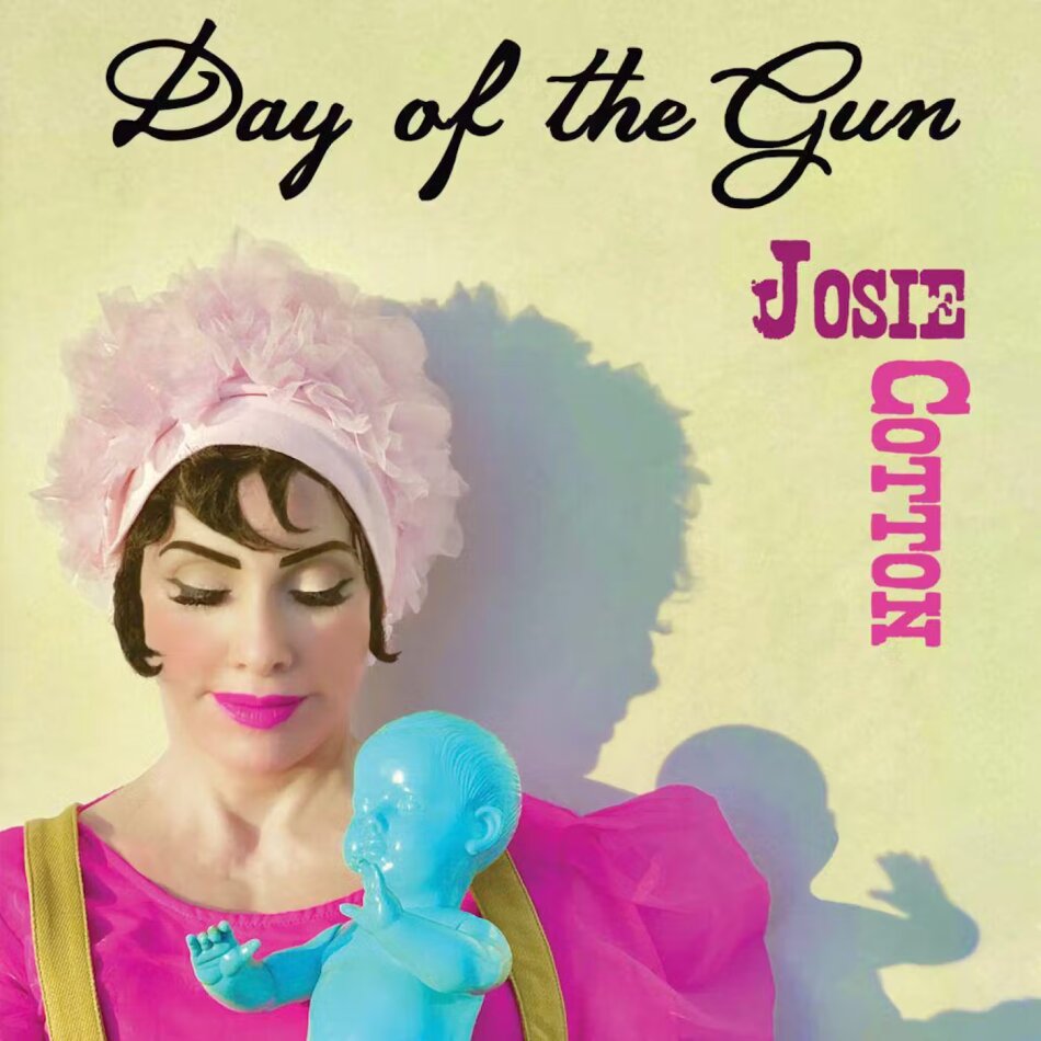 Josie Cotton & Haley And The Crushers - Day Of The Gun / Lust For Life 45 RPM, 7" Single