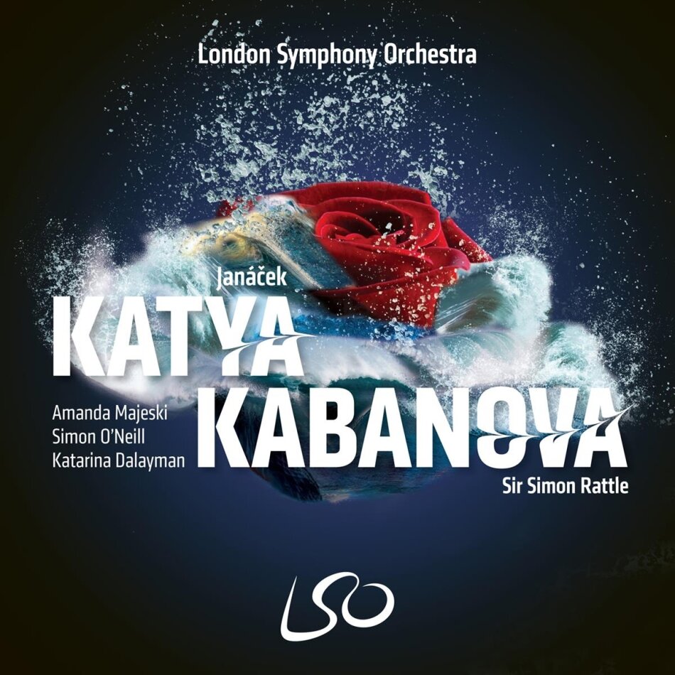 Leos Janácek (1854-1928), Sir Simon Rattle & London Symphony Orchestra - Katya Kabanova Hybrid SACD + CD