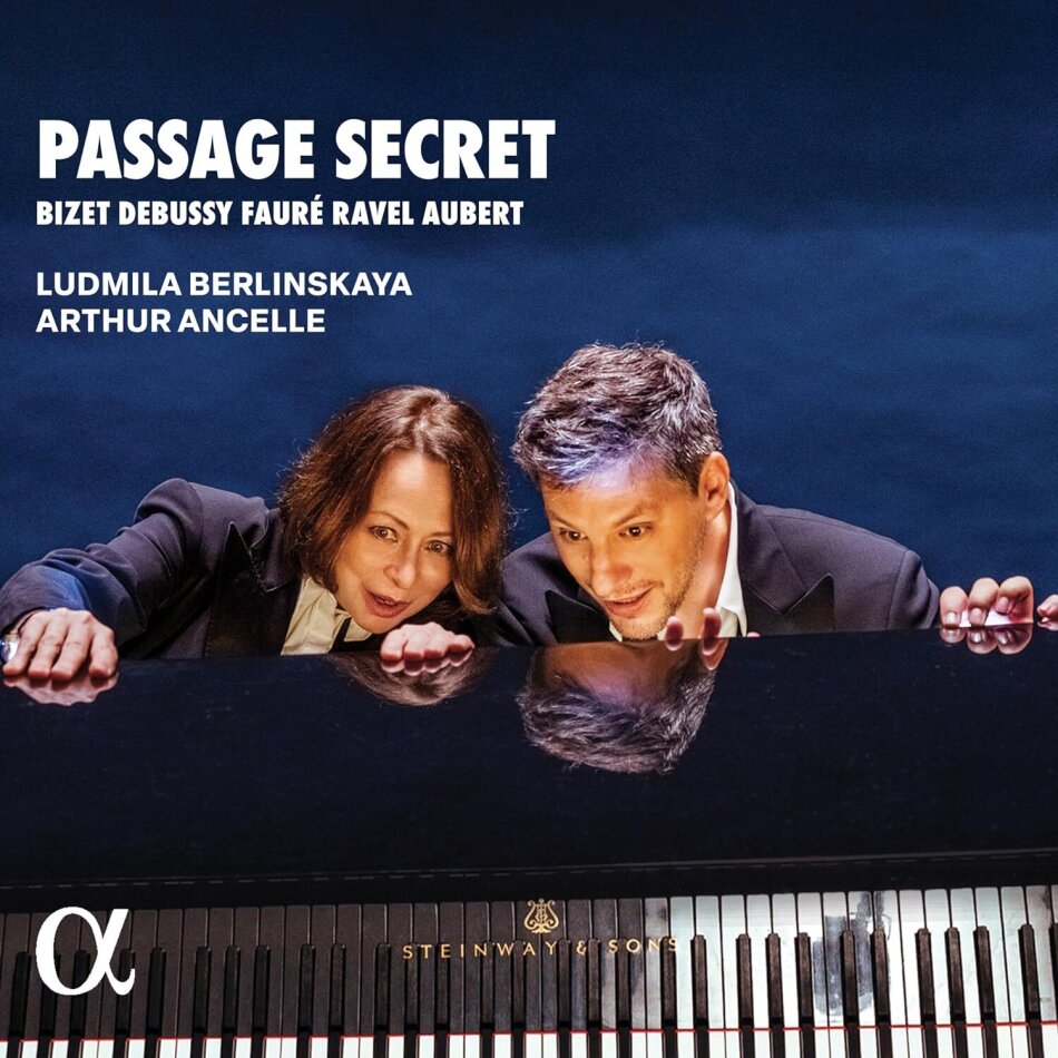 Georges Bizet (1838-1875), Claude Debussy (1862-1918), Gabriel Fauré (1845-1924), Maurice Ravel (1875-1937), … - Passage Secret
