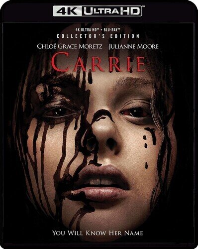 Carrie (2013) Collector's Edition, 4K Ultra HD + Blu-ray