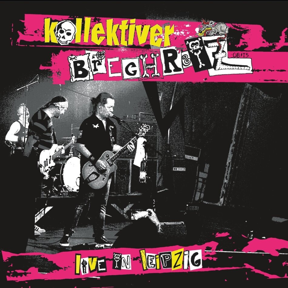 Kollektiver Brechreiz - Live In Leipzig Gatefold, LP + DVD