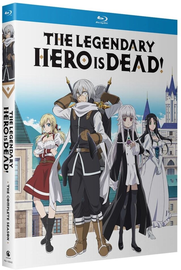 The Legendary Hero Is Dead! - The Complete Season 2 Blu-rays