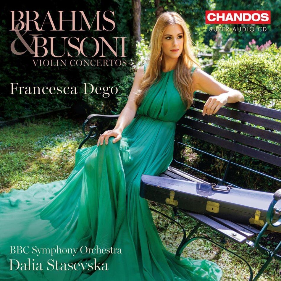 Dalia Stasevska, Francesca Dego & BBC Symphony Orchestra - Violin Concertos Hybrid SACD