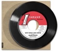 Lee Bates & Alias Ducie - Why Don't You Write (Production Demo) / Why Don't 2024 Reissue, Charly Records, Limited Edition, Remastered, 7" Single