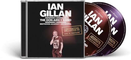 Ian Gillan (Deep Purple) & Don Airey Band And Orchestra - Contractual Obligation #2: Live In Warsaw (2024 Reissue, Earmusic, 2 CDs)