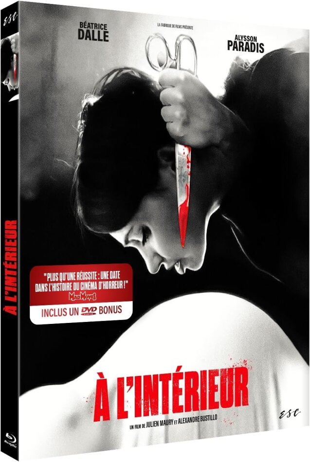 A l'intérieur (2007) Schuber, Digibook, Limited Edition, Blu-ray + DVD