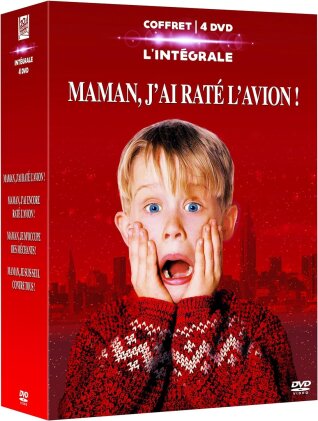 Maman, j'ai rat&eacute; l'avion 1-4 - L'int&eacute;grale (4 DVDs)