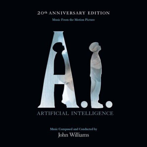 John Williams (*1932) (Komponist/Dirigent) - A.I. - Artificial Intelligence - OST 2024 Reissue, La-La-Land Records