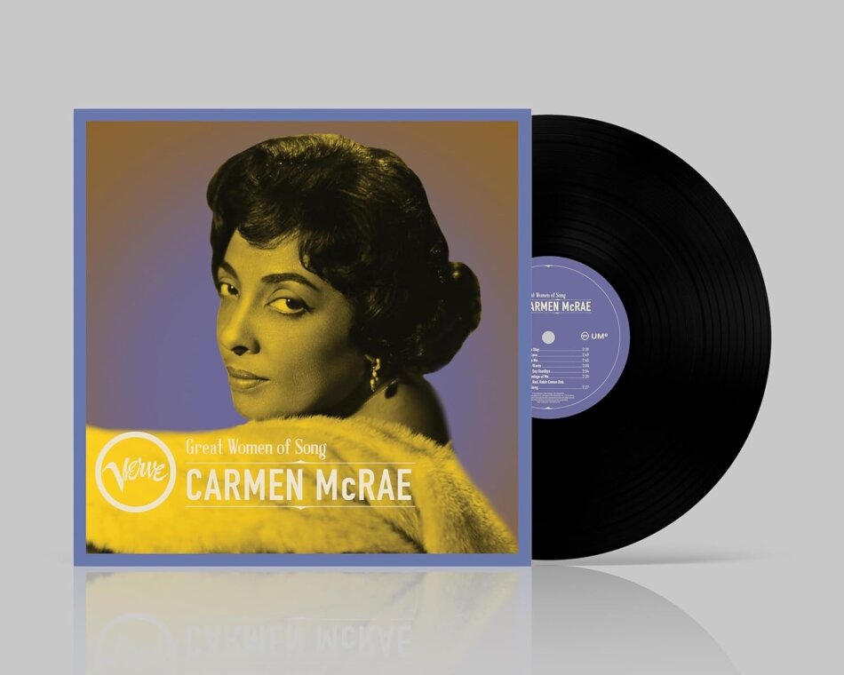 Carmen McRae - Great Women Of Song LP
