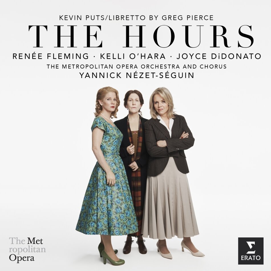 Kevin Puts, Yannick Nezet-Seguin, Renée Fleming & Joyce DiDonato - The Hours 2 CDs